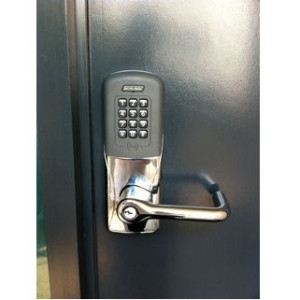 keyless electronic locking system