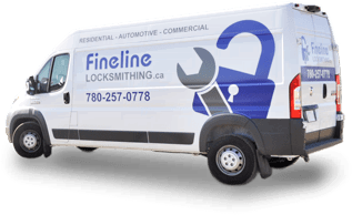 Fineline Locksmithing van | Mobile Locksmith