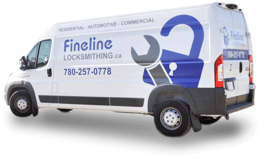 van Fineline Locksmithing van | Mobile Locksmith