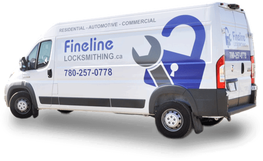 Fineline Locksmithing van | Mobile Locksmith